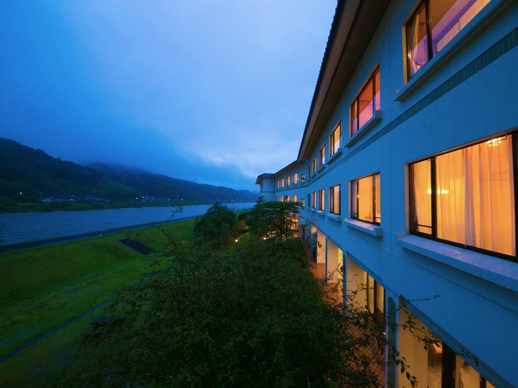 Hotel Suiranro Hitojoši Exteriér fotografie